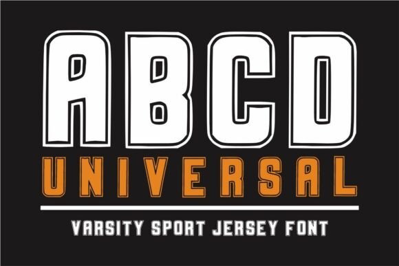Abcd Universal: A Modern Display Typeface for Editorial Design