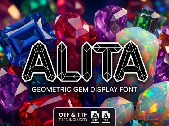 Alita Display Font for Strong Brand Identity