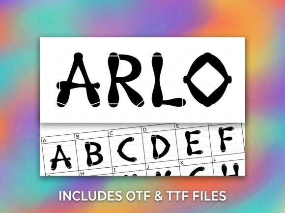 Arlo Font: Elevate Your Display Typography