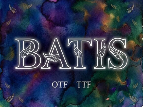 Batis Display Font for Bold Campaign Headlines