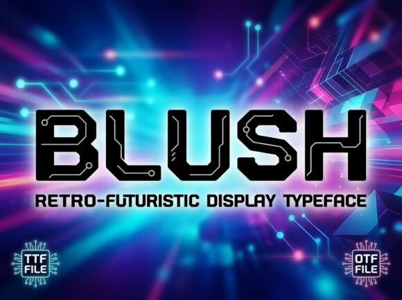 Blush Font: Elevate Your Brand with Elegant Display Typography