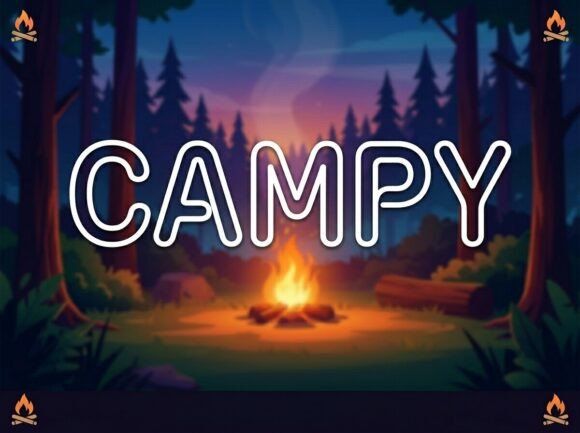 Campy Font Review: A Bold Display Typeface for Branding