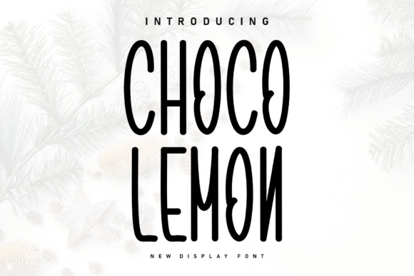 Choco Lemon Font: A Sweet Typeface for Branding