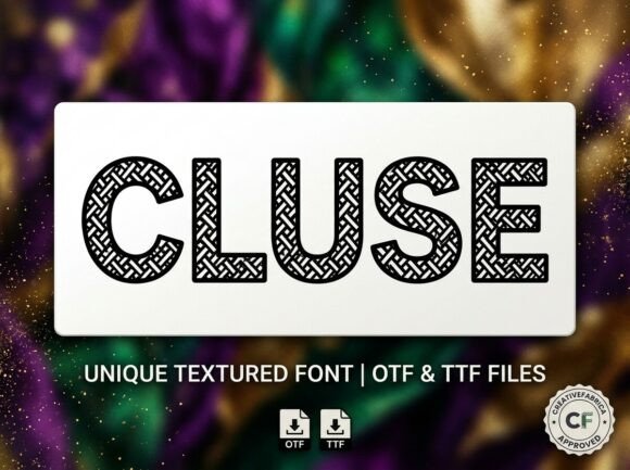 Cluse: The Display Typeface for Bold Branding
