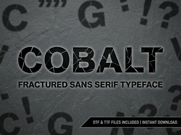 Cobalt: The Display Font for Scroll-Stopping Visuals