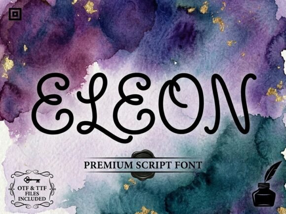 Eleon: The Ultimate Display Font for Crafters