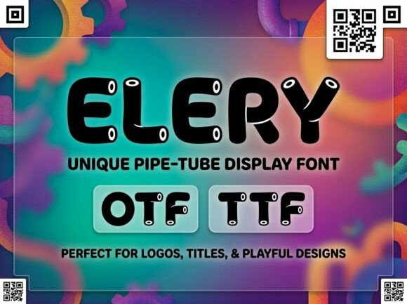 Elery Font Review: A Stunning Display Typeface for Designers