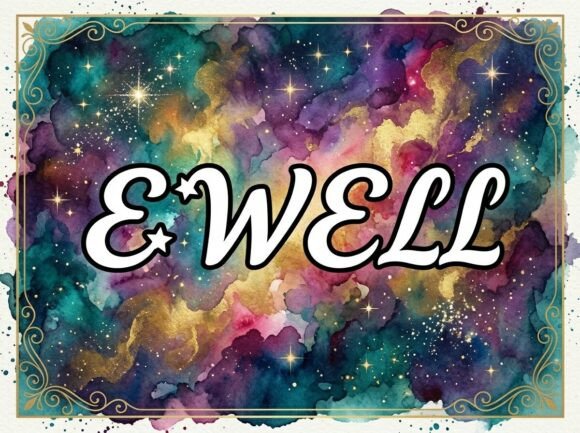 Ewell Font: Bold Display Type for Campaigns