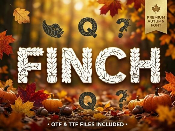 Finch Font Review: A Stunning Display Typeface for Designers