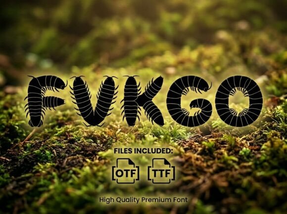 Fungo Typeface for Bold Web Design
