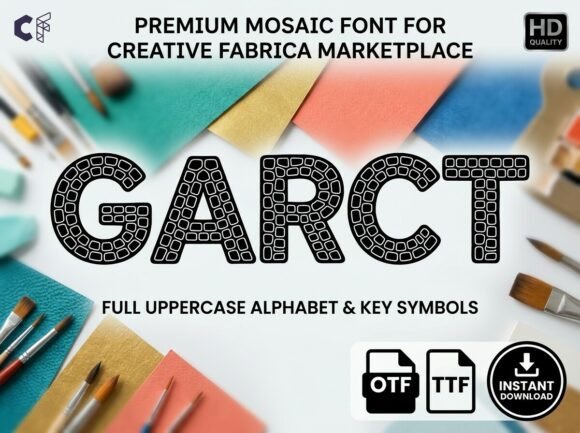 Garct Font Review: A Bold Display Typeface
