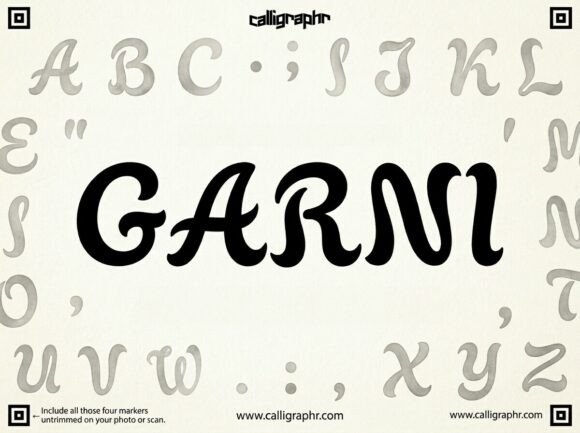 Garni Font Review: A Bold Display Typeface for Modern Branding
