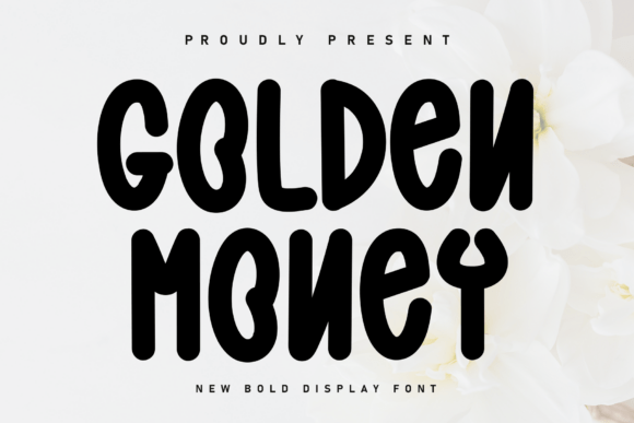 Golden Money Font Review for Social Campaigns