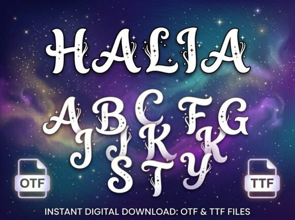 Halia: A Stunning Display Font for Modern Web Design