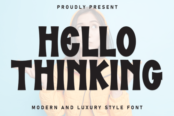 Hello Thinking: A Handwritten Typeface for Branding
