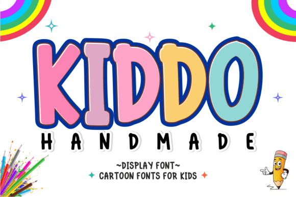 Kiddo Handmade Font Review for Brand Designers