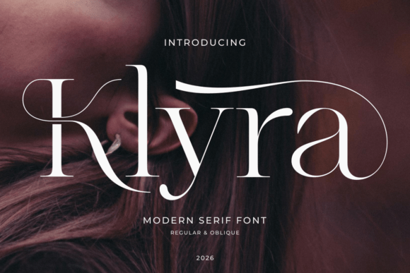 Klyra: A Refined Serif Font for Luxury Branding