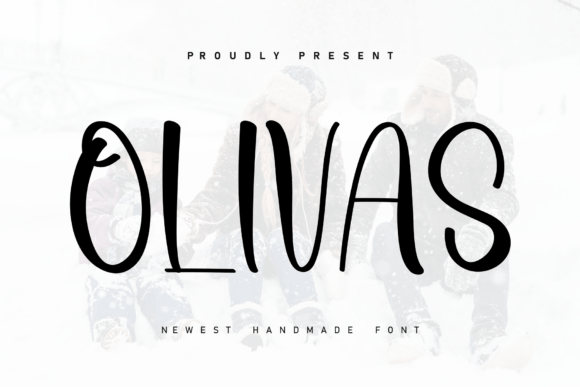 Olivas: A Sweet Handwritten Font for Makers