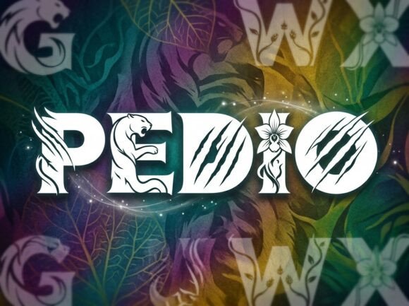 Pedio: The Display Font That Elevates Brand Identity
