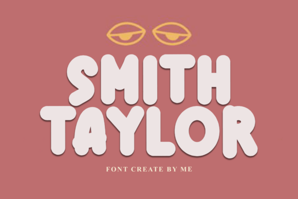 Smith Taylor Font: A Festive Display Type for Holiday Designs
