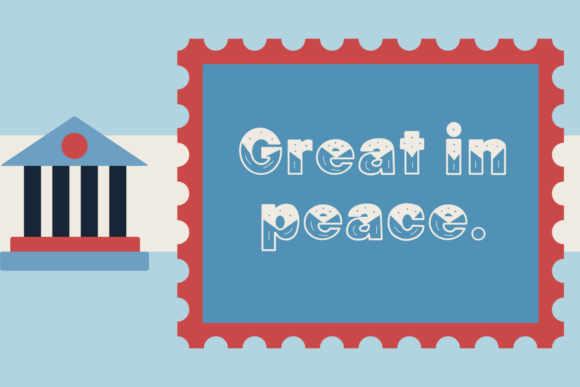 The Nation Font for Bold Creative Projects